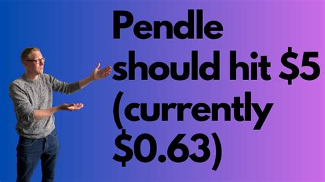 Pendle crypto review- Should 9x in price soon - YouTube