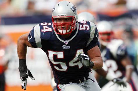 Tedy Bruschi, ex capitán de Patriots, sufrió un micro derrame cerebral - Máximo Avance