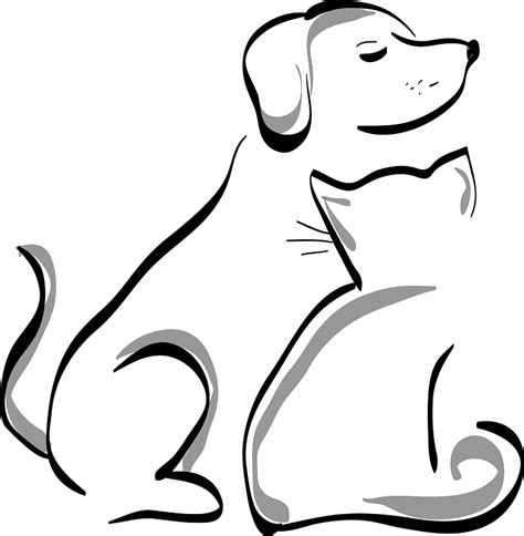 Dogs Cats Fre Clipart