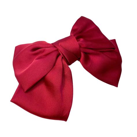 Red Hair Bow