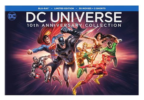 DC Universe 10th Anniversary Collection, 30-Movies $99