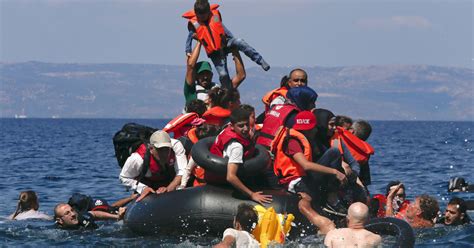 Babies, Children Among 34 Drowned as Migrant Boat Capsizes off Greek Island