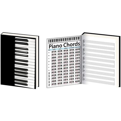 Pyramid America Piano Chords Premium Journal | Guitar Center