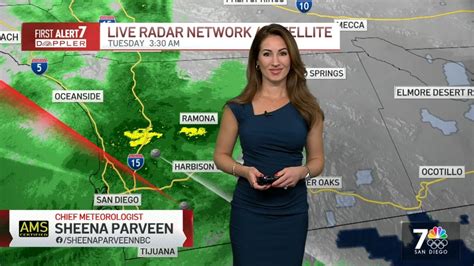 San Diego weather today: Sheena Parveen’s forecast for Feb. 6, 2024 – NBC 7 San Diego