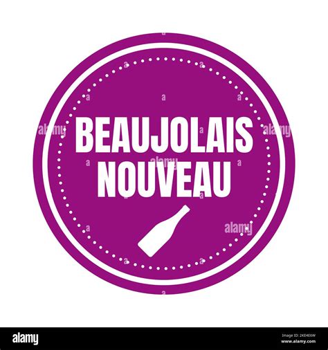 Logo beaujolais hi-res stock photography and images - Alamy