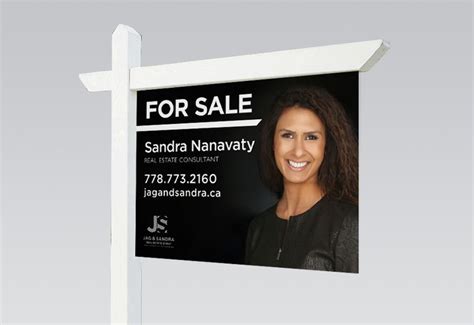 For Sale Sign | Real estate sign design, Real estate signs, For sale sign