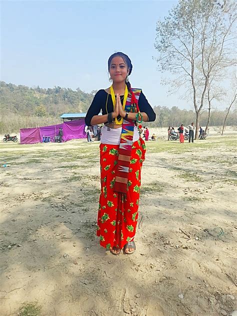 Pin by Punam_kuswar on Majhi Cultural Dress of Nepal | Maxi skirt, Fashion, Maxi