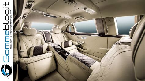 Mercedes Maybach S600 Pullman INTERIOR | Review TOP LUXURY CAR - YouTube