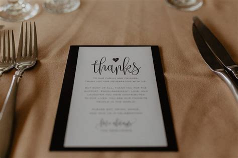 7 Ways to Say Thanks to Your Guests at Your Wedding