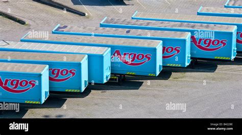 argos trucks Stock Photo - Alamy