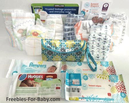 35 Ways to Get Free Diaper Samples