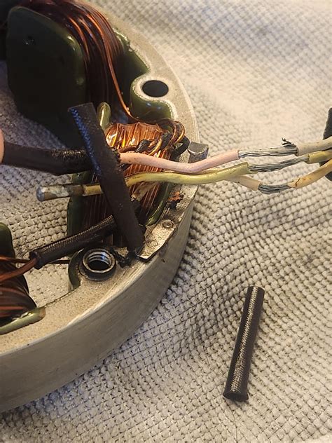 Need help with stator repair opinions. : r/Motors