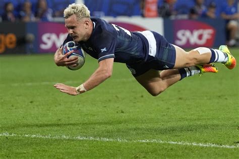 Scotland urged to stay focused as points add up against Romania at the Rugby World Cup - The San ...