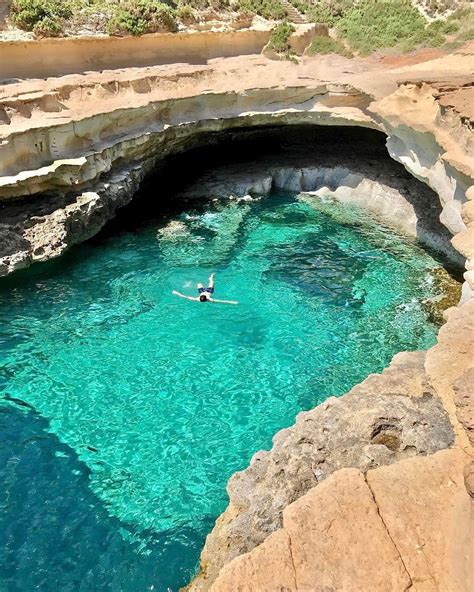 A Natural Beauty: St. Peter's Pool, Malta - Unusual Places