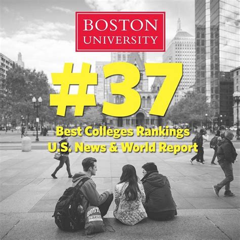 Boston U climbs to #37 in the 2018 US News national rankings, an ...