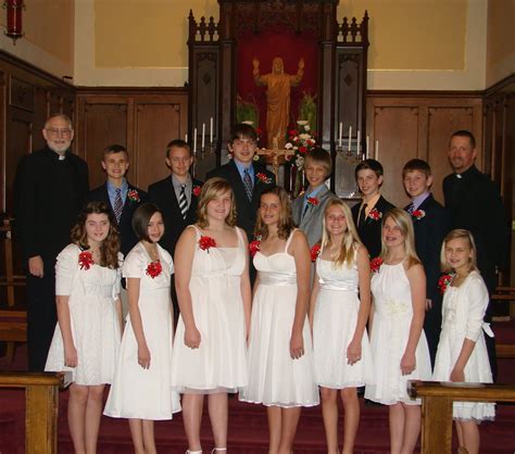 Weedon's Blog: Confirmation 2011