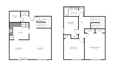 Three Bedroom Maisonette - Birchwood Village - Rental Townhomes - North Bay, Ontario