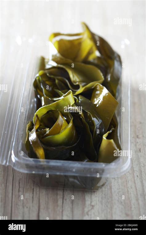 Kombu seaweed hi-res stock photography and images - Alamy