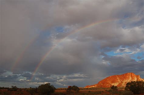 Double Rainbow in Rainbow Valley | Two rainbows in Rainbow V… | Flickr