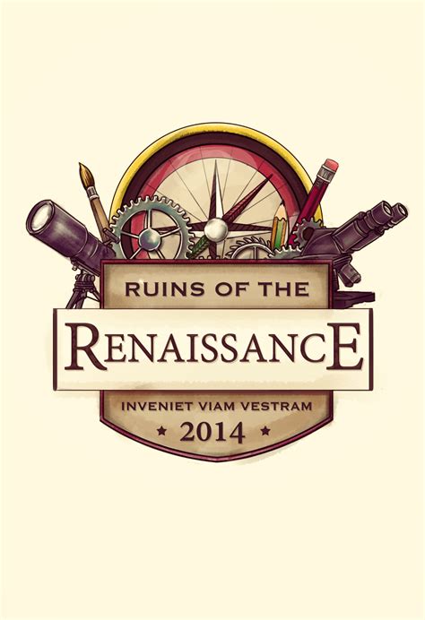 Ruins of the Renaissance - Logo Design on Behance