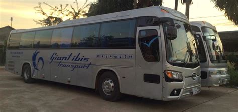 Unbiased Review : Giant Ibis - our bus from Siem reap to Phnom Penh ...