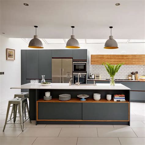 Grey kitchen ideas – 30 design tips for grey cabinets, worktops and walls