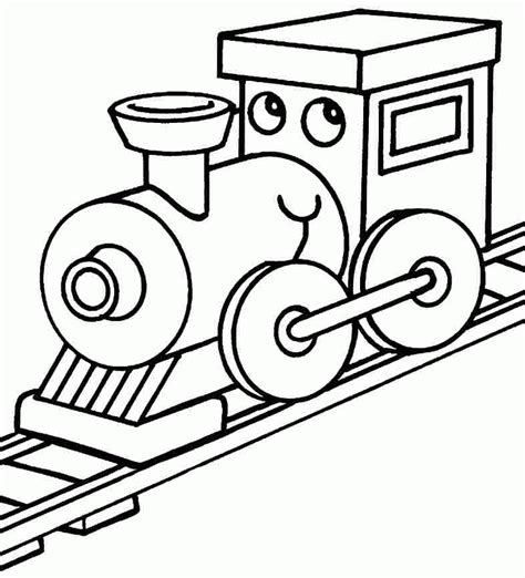 Train Transportation Coloring Pages For Kids Printable Train | Images ...