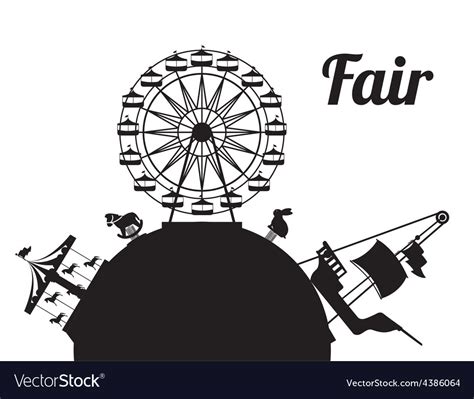 Fair design Royalty Free Vector Image - VectorStock