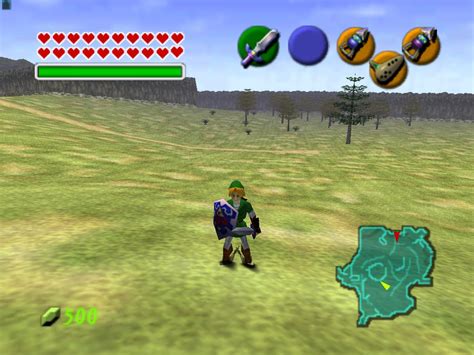 Screenshot Thumbnail / Media File 3 for Legend of Zelda, The - Ocarina ...