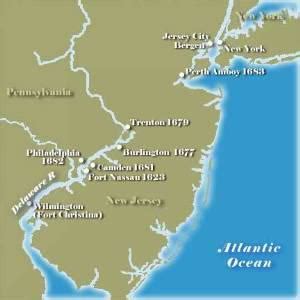 Delaware River 13 Colonies
