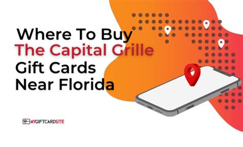 Where To Buy The Capital Grille Gift Cards Near Florida