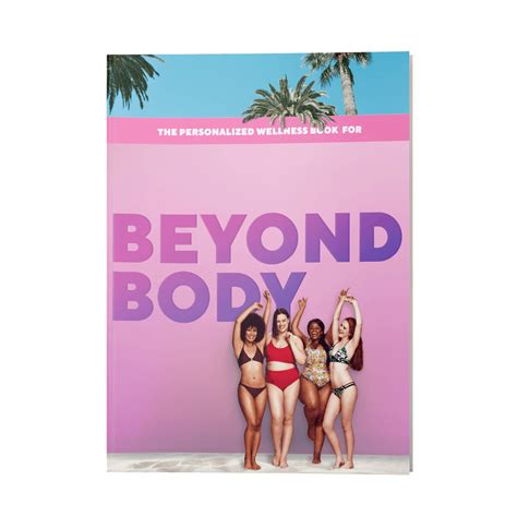 Personalized wellness book | BeyondBody.me