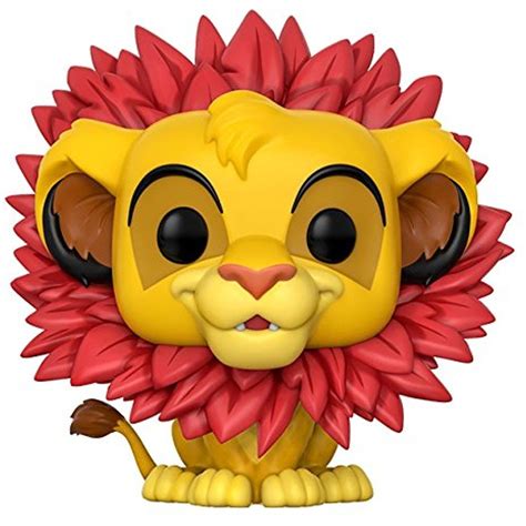 Funko Pop Disney Lion King-Simba (Leaf Mane) Toy | Fotos del rey leon, Simba rey leon, Rey leon