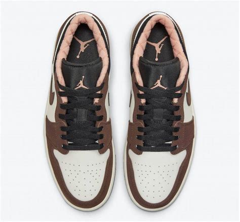 Air Jordan 1 Low Mocha閃現登場！必入Travis Scott低筒平民版 - 球鞋 - SSwagger