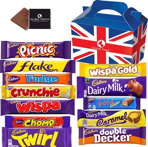 Cadbury Chocolate Gift Pack Large Full Size Chocolate Bars Of | My XXX ...