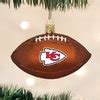 Old World Christmas Kansas City Chiefs Football Ornament For Christmas Tree - Traditional ...