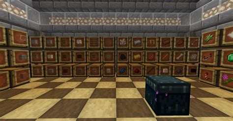 I’ve finally built the storage system I needed : Minecraft