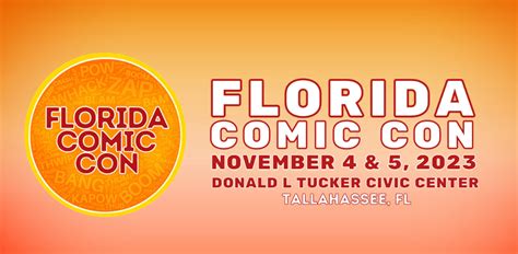 Florida Comic Con | Donald L Tucker Civic Center