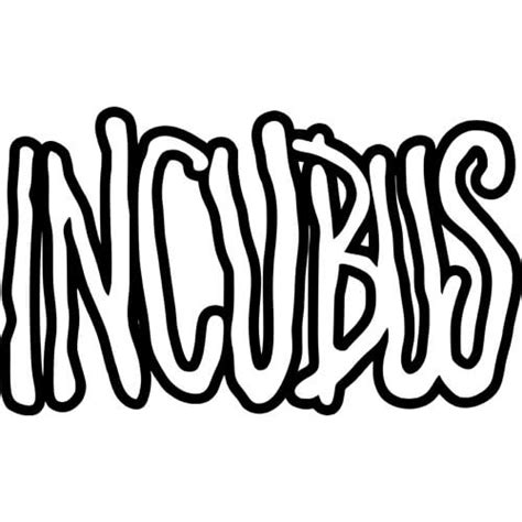 Incubus Decal Sticker - INCUBUS-BAND-LOGO - Thriftysigns