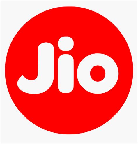 Reliance Jio Logo Png, Transparent Png - kindpng