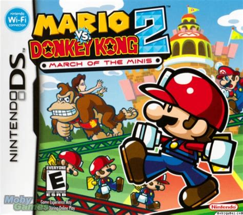 Mario vs Donkey Kong 2: March of the Minis DS Action Replay Codes : My ...