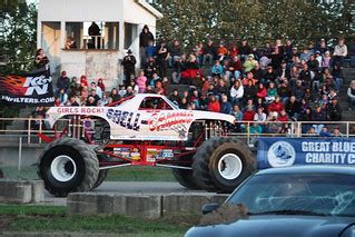 Monster trucks at the Port Perry Fair | Mike Bowler | Flickr