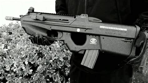 Part 2 - Airsoft Megastore TV - G&G FN-Herstal F2000 Short Review Black-Thunder-Cell-Tropic-Ops ...