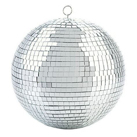 Mirror Disco Ball - Cool and Fun Silver Hanging Party Disco Ball 8-Inch Party decorations, Party ...