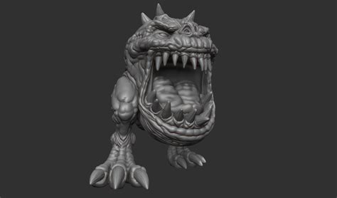 3D print model Squig Herder | CGTrader