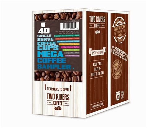 mygreatfinds: Two Rivers 40 Single Serve Coffee Cup Mega Sampler Pack Review + Giveaway 12/22 US