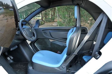 Renault Twizy interior | Autocar