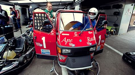 TG’s guide to motorsport: Piaggio Ape racing | Top Gear