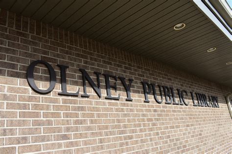 The Library Gallery - See the inside of The Olney Public Library