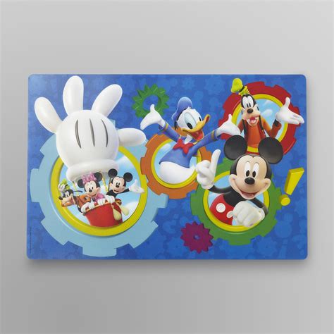 Disney Mickey Mouse Kid's Plastic Placemat